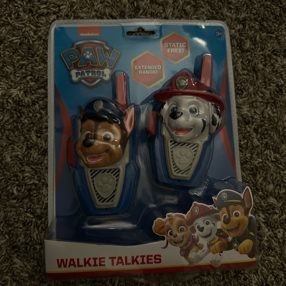 PAW Patrol Walkie Talkies - Blue and Red